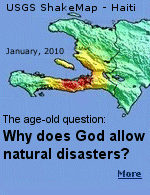 At the heart of Haiti's humanitarian crisis is an age old question for many religious people - how can God allow such terrible things to happen? 